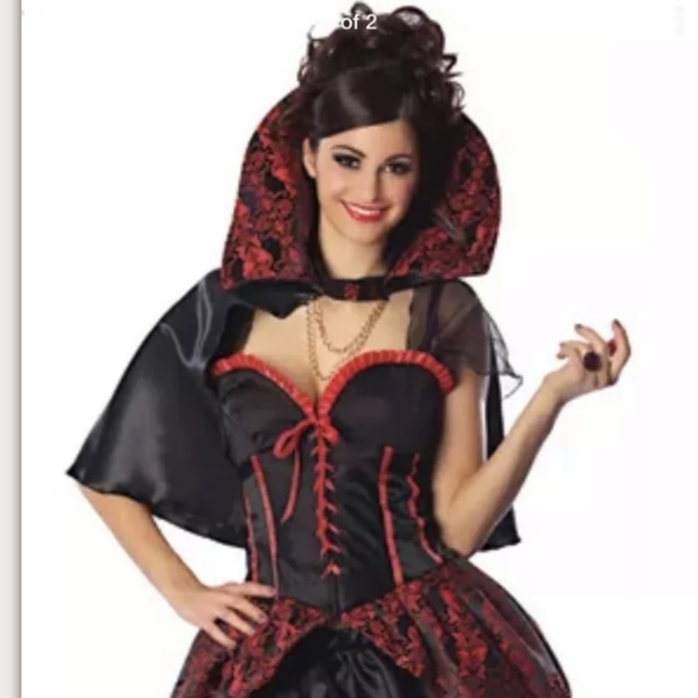 Halloween 🎃 Costume With Corset Top